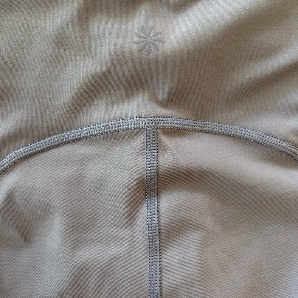 Athleta Ultimate Stash Pocket Capri Dusk Purple L - Picture 10 of 14